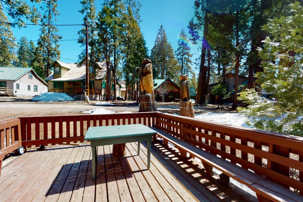 Knobloch Cabin Βίλα Shaver Lake Εξωτερικό φωτογραφία